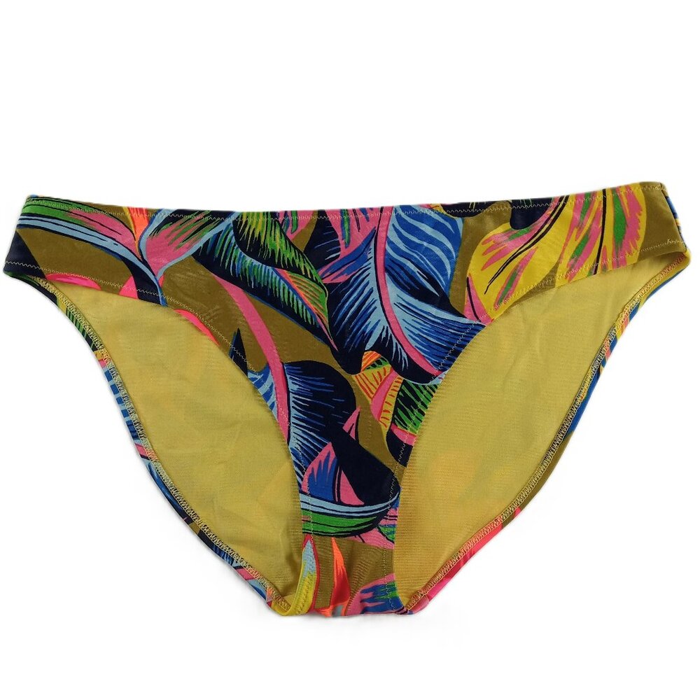 Aerie Classic Bikini Bottom Women's Size XL Heirloom Floral Print Swimsuit